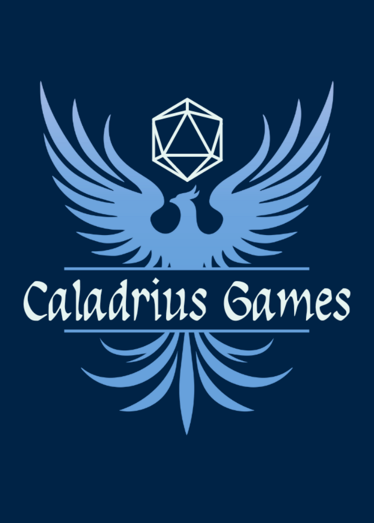 Caladrius Games logo