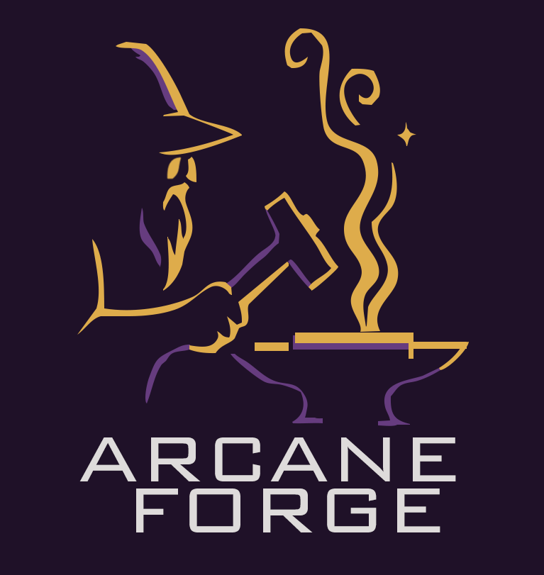 Arcane Forge logo