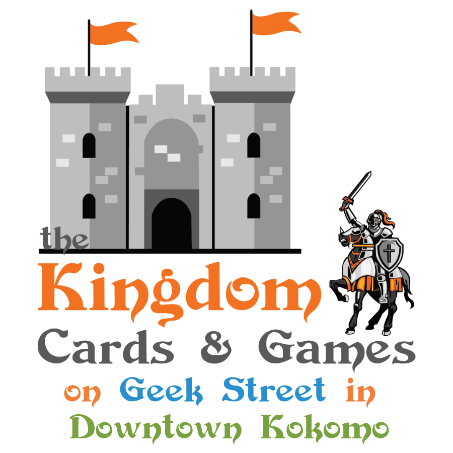 The Kingdom: Cards & Games logo