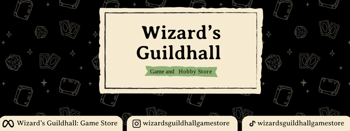 Wizard's Guildhall: Game and Hobby Store