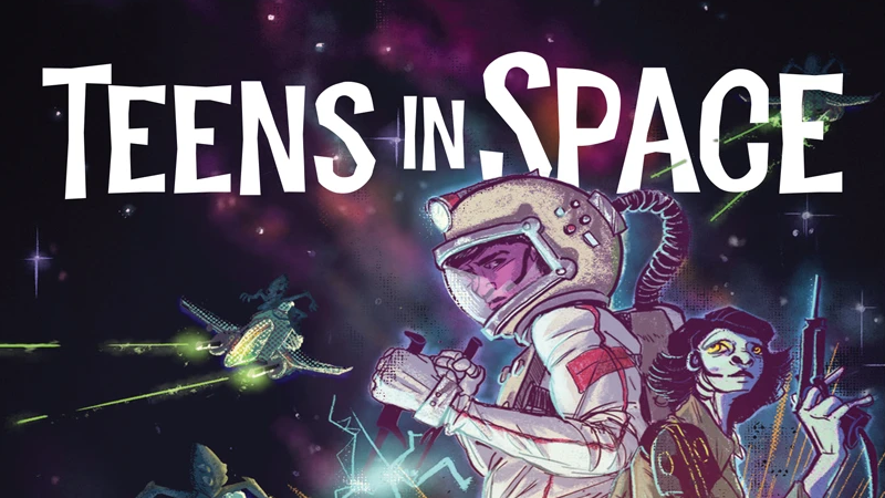 Teens in Space