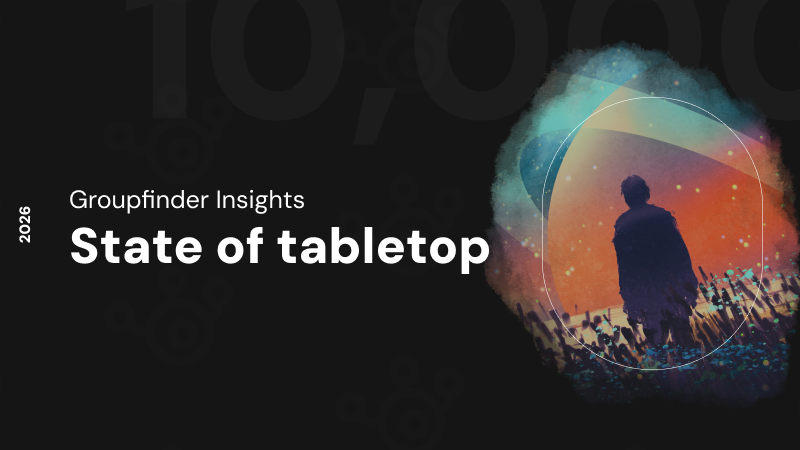State of tabletop - 2026