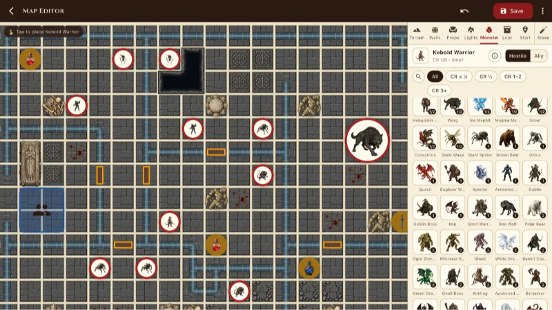 SRD Combat