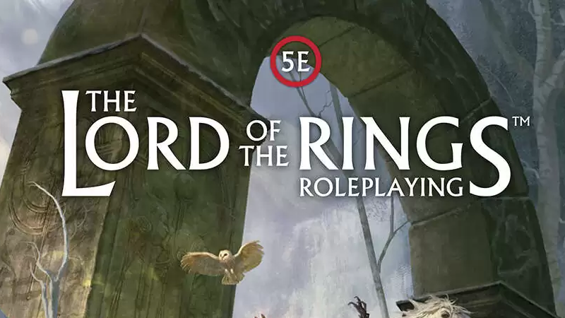 The Lord of The Rings Roleplaying 5E