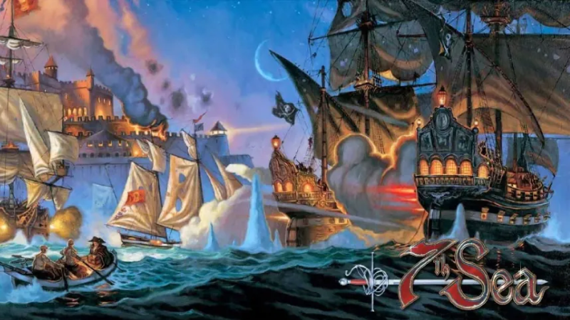 7th Sea First Edition