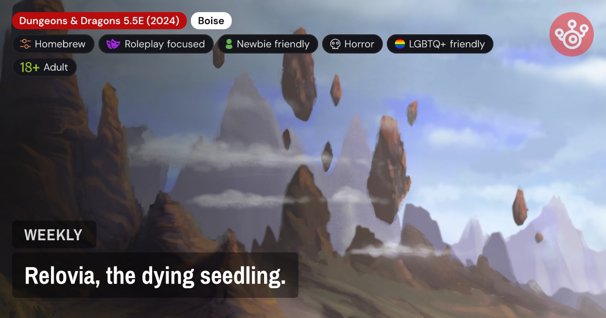 Relovia, the dying seedling.