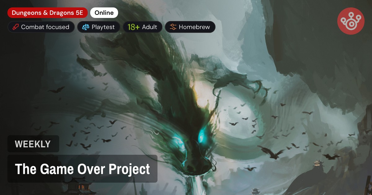 The Game Over Project