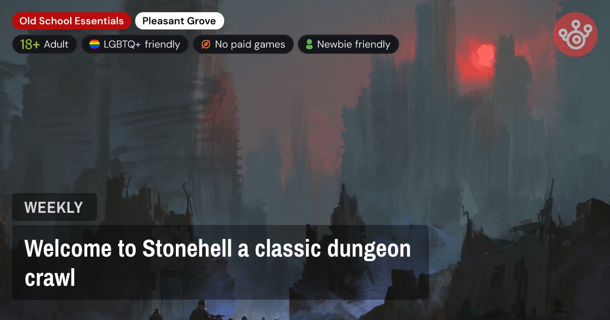 Welcome to Stonehell a classic dungeon crawl