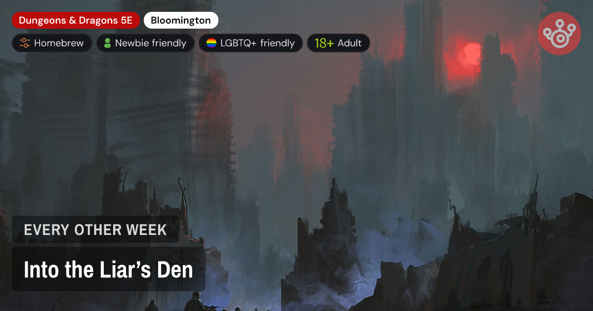 Into the Liar’s Den