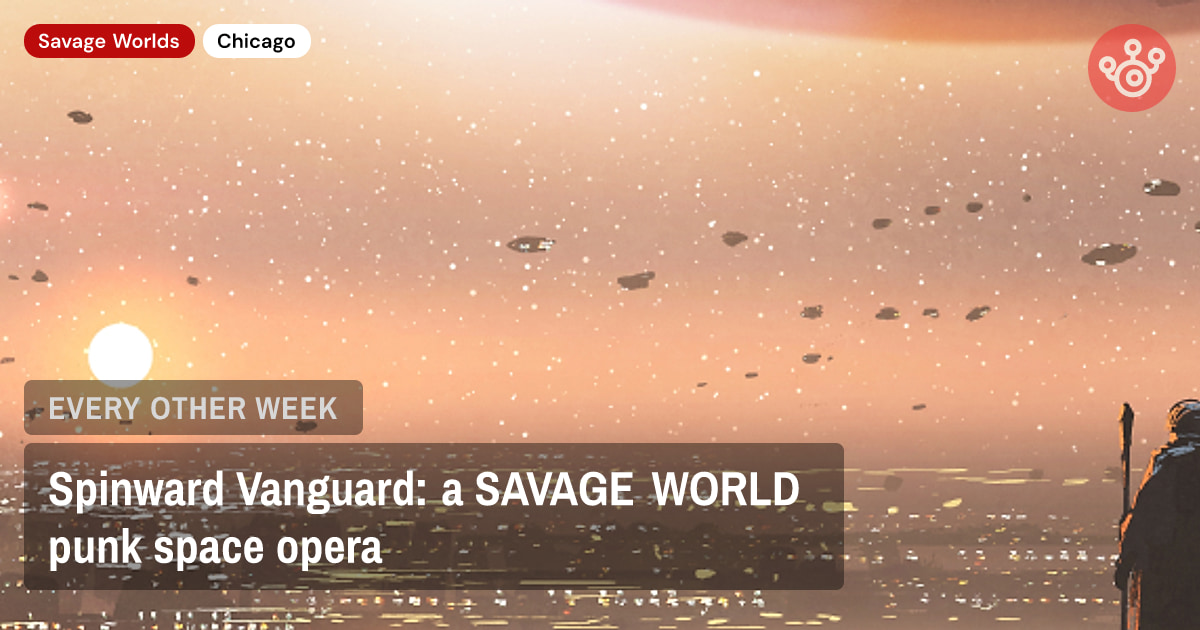 Spinward Vanguard: a SAVAGE WORLD punk space opera