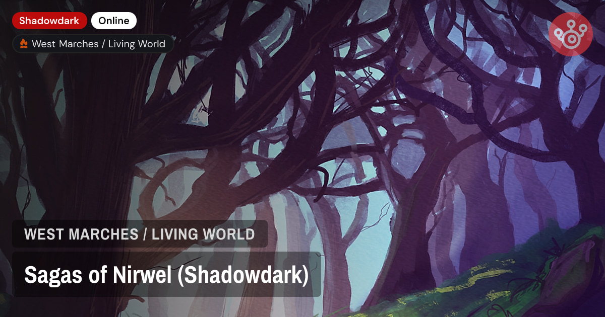 Sagas of Nirwel (Shadowdark)