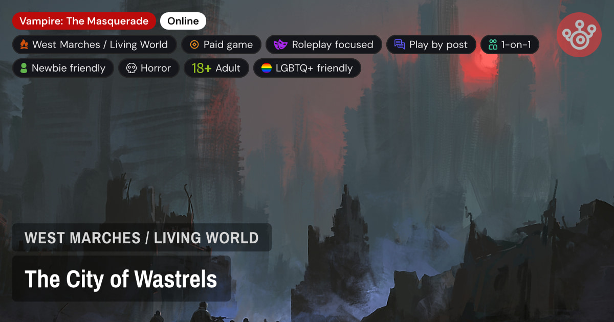 The City of Wastrels