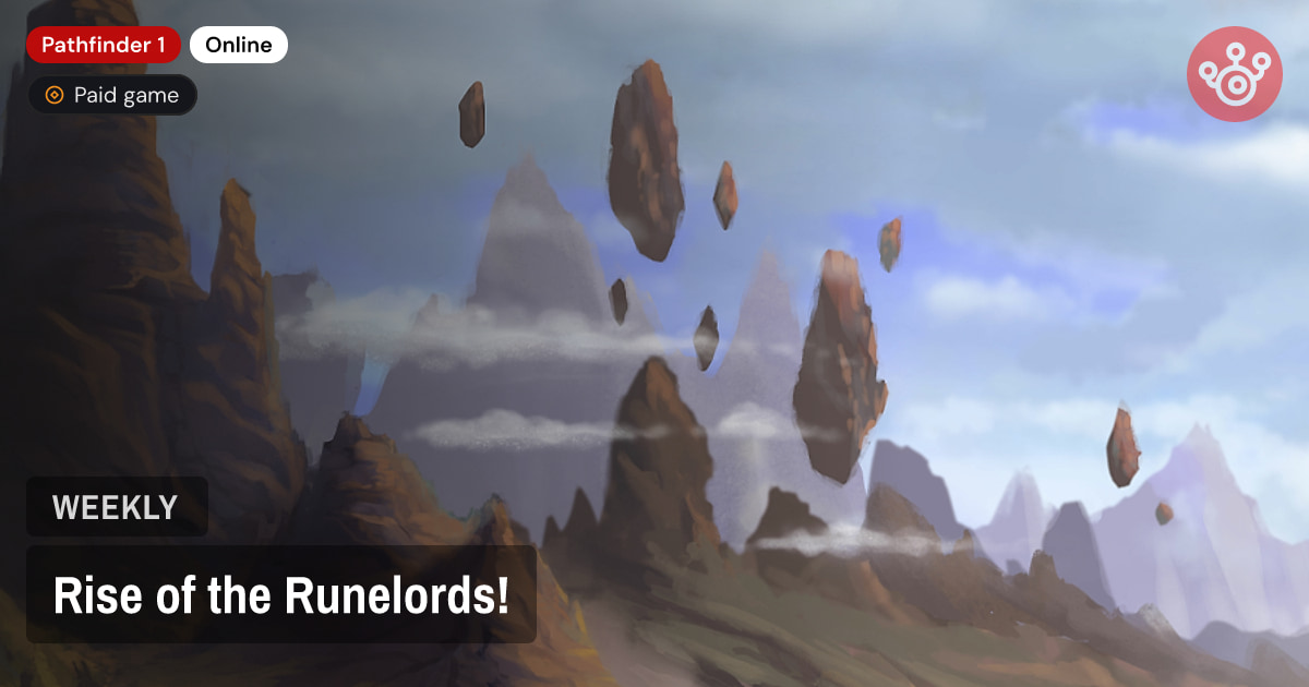 Rise of the Runelords!