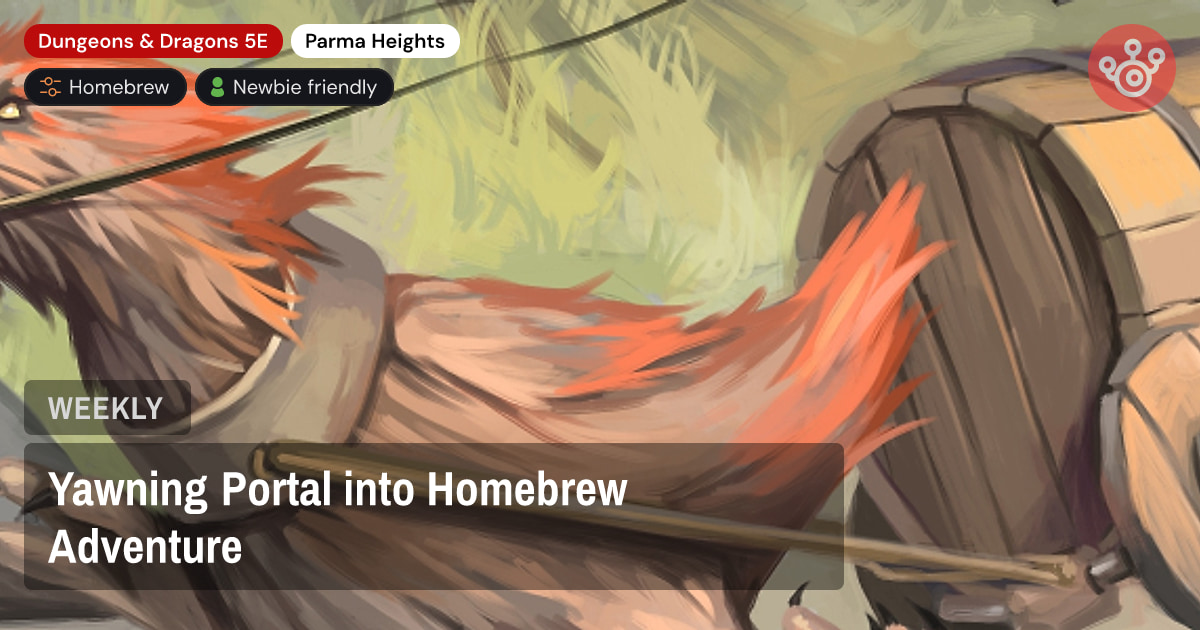 Yawning Portal into Homebrew Adventure