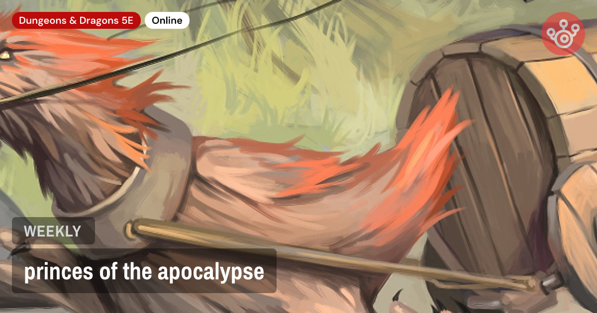 princes of the apocalypse