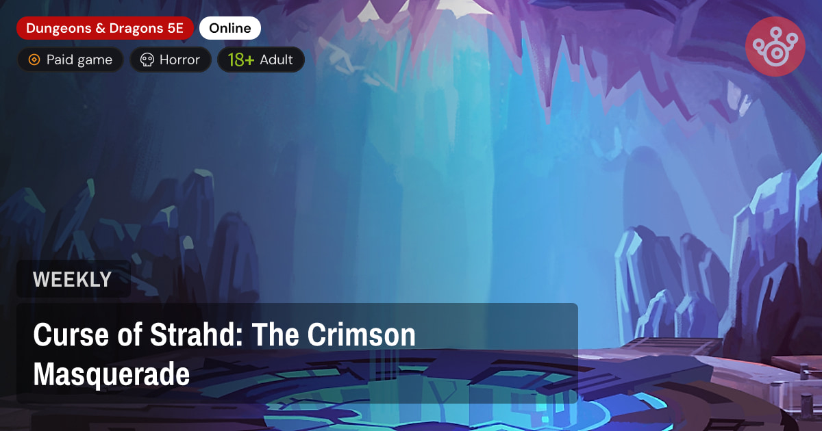 Curse of Strahd: The Crimson Masquerade