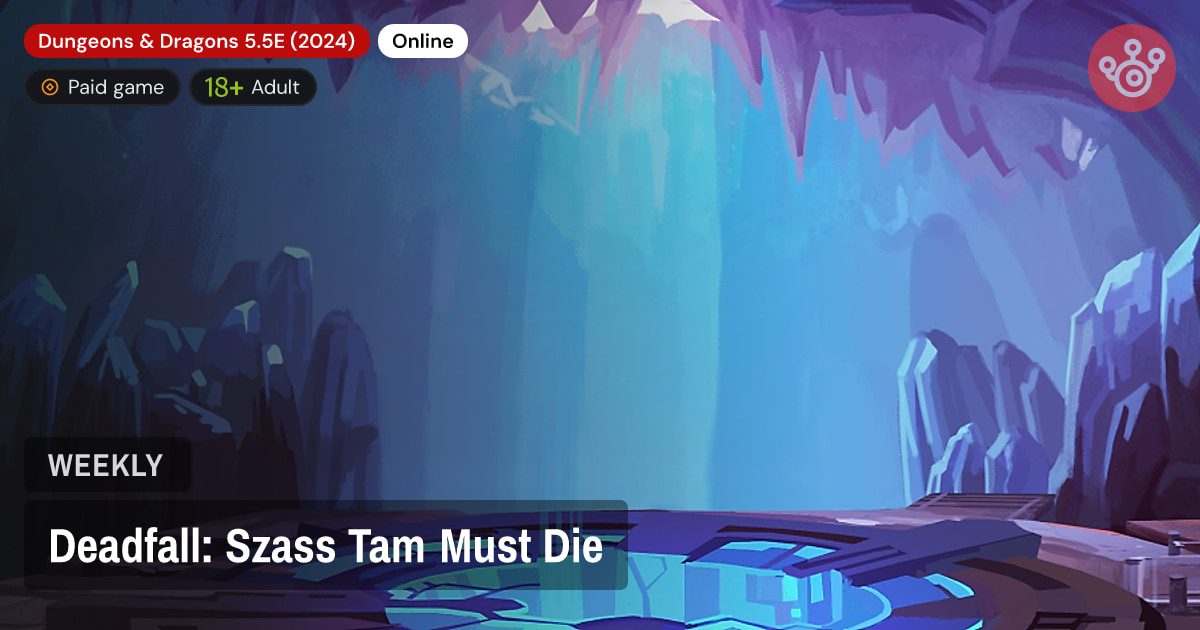 Deadfall: Szass Tam Must Die