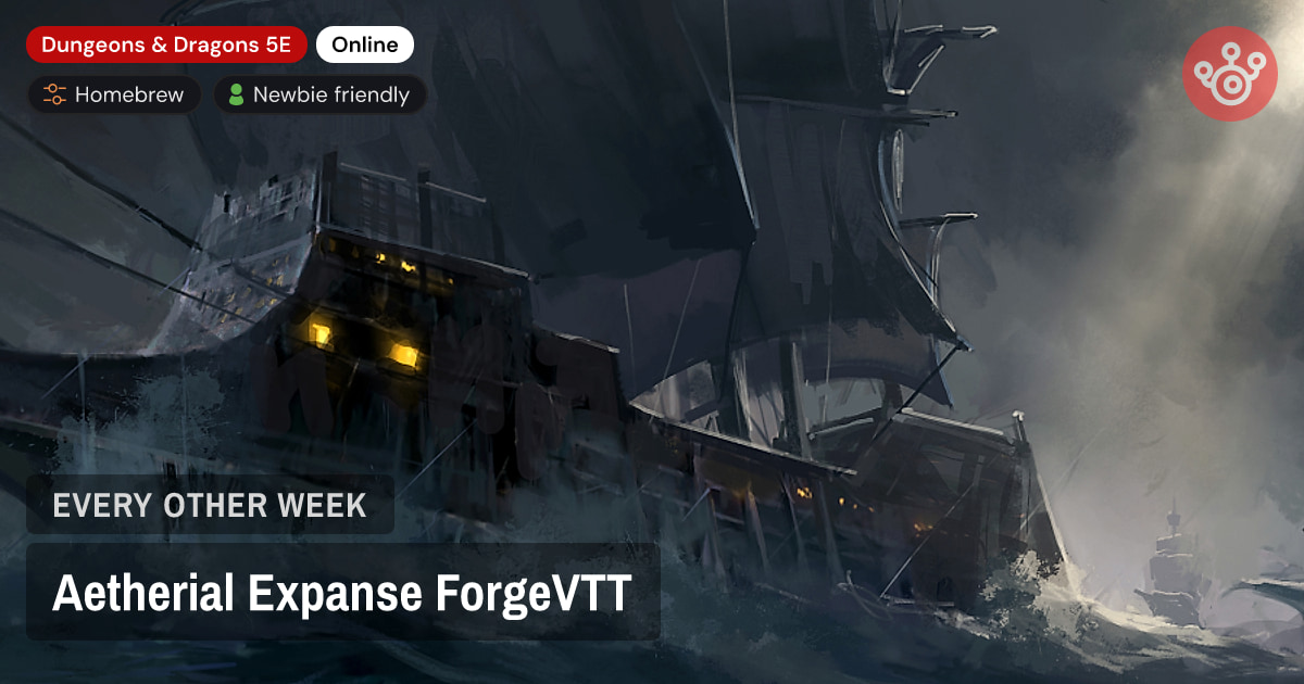 Aetherial Expanse ForgeVTT
