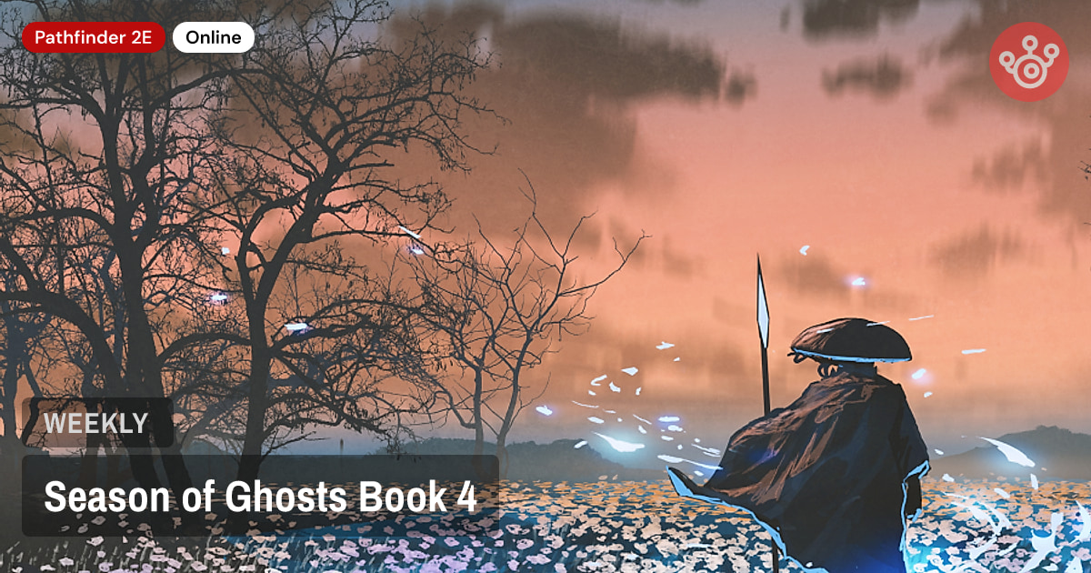 Season of Ghosts Book 4