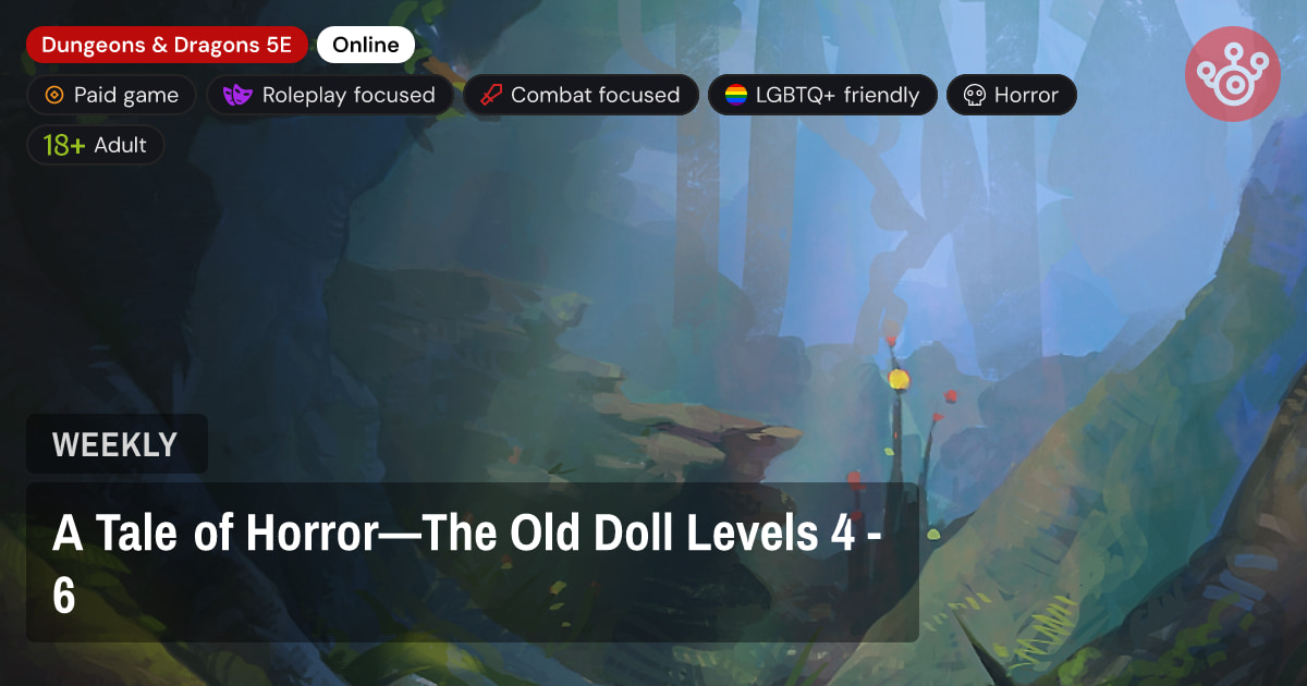 A Tale of Horror—The Old Doll Levels 4 - 6