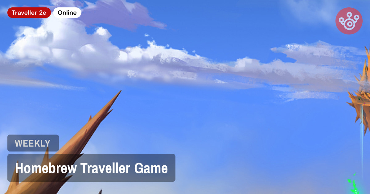 Homebrew Traveller Game