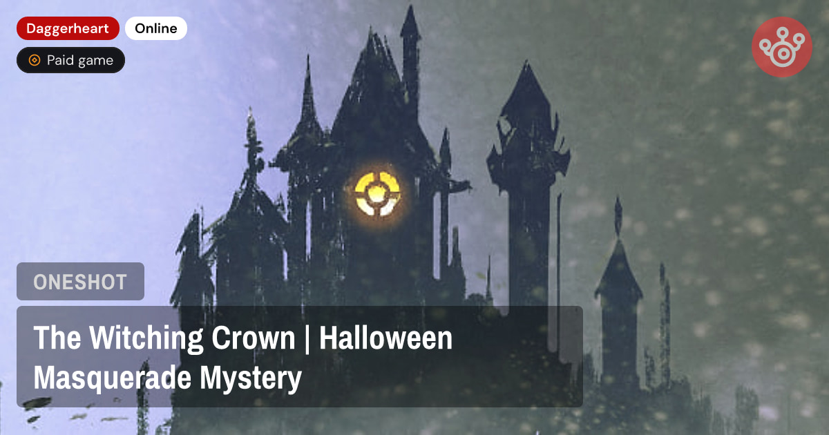 The Witching Crown | Halloween Masquerade Mystery