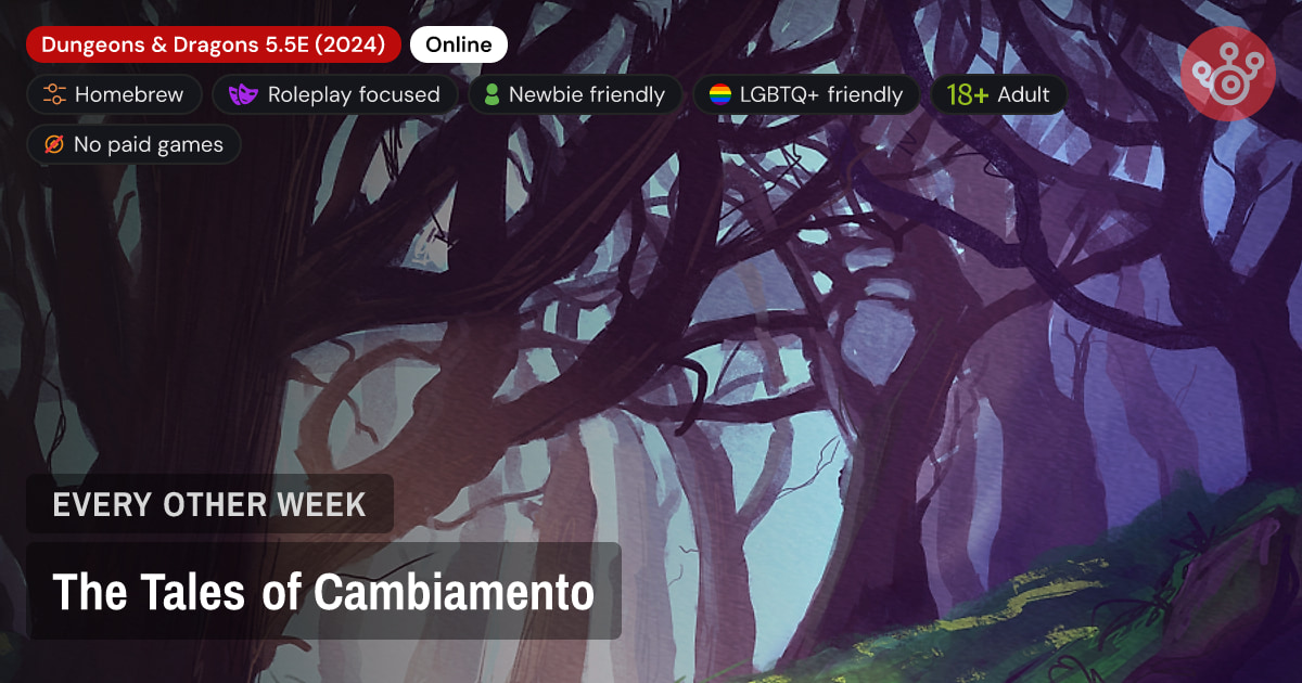 The Tales of Cambiamento