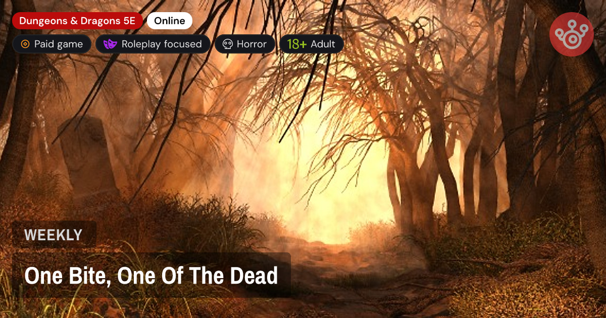 One Bite, One Of The Dead
