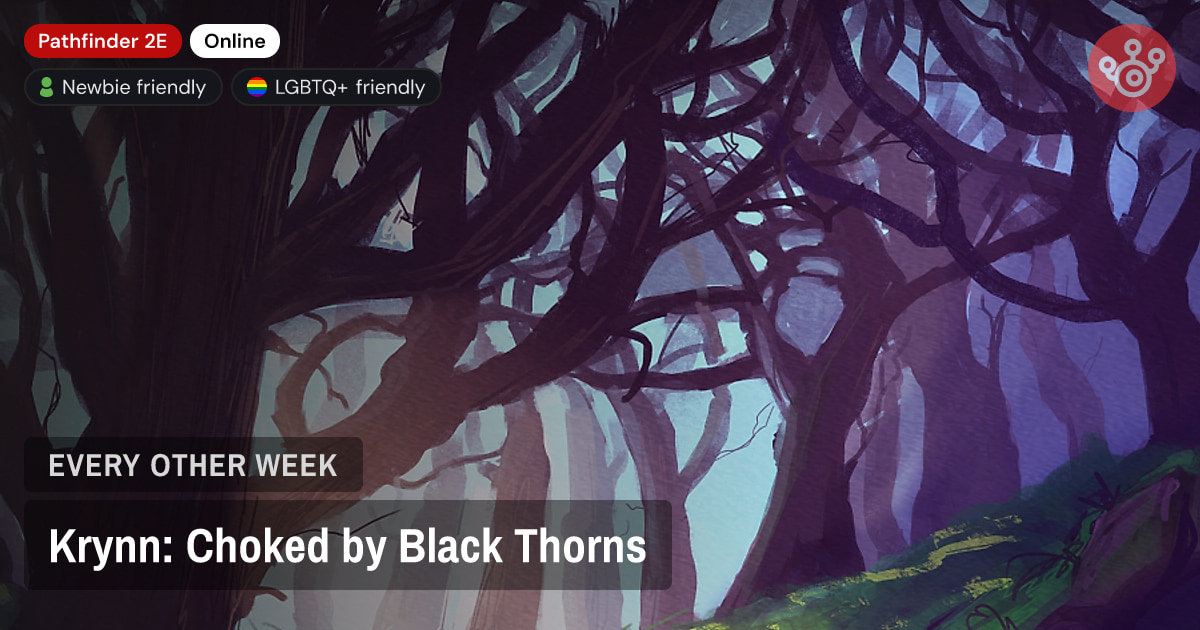 Krynn: Choked by Black Thorns