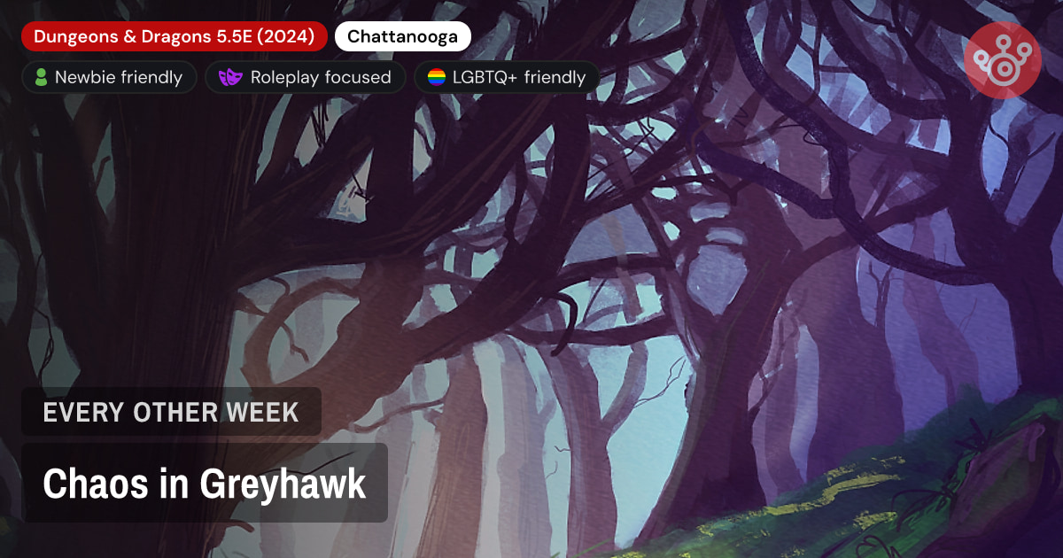 Chaos in Greyhawk