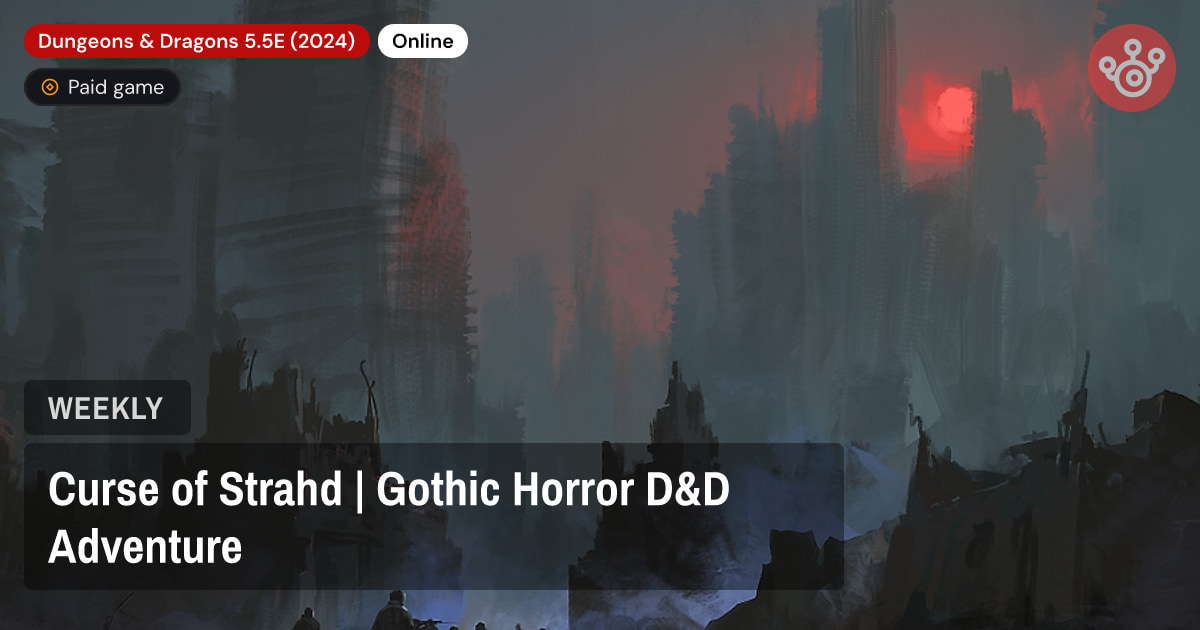 Curse of Strahd | Gothic Horror D&D Adventure