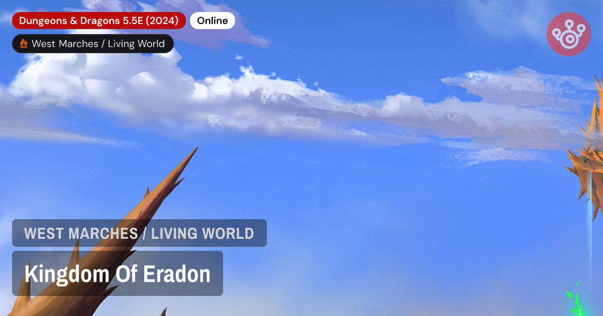 Kingdom Of Eradon