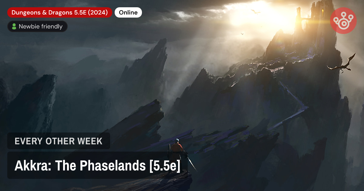 Akkra: The Phaselands [5.5e]