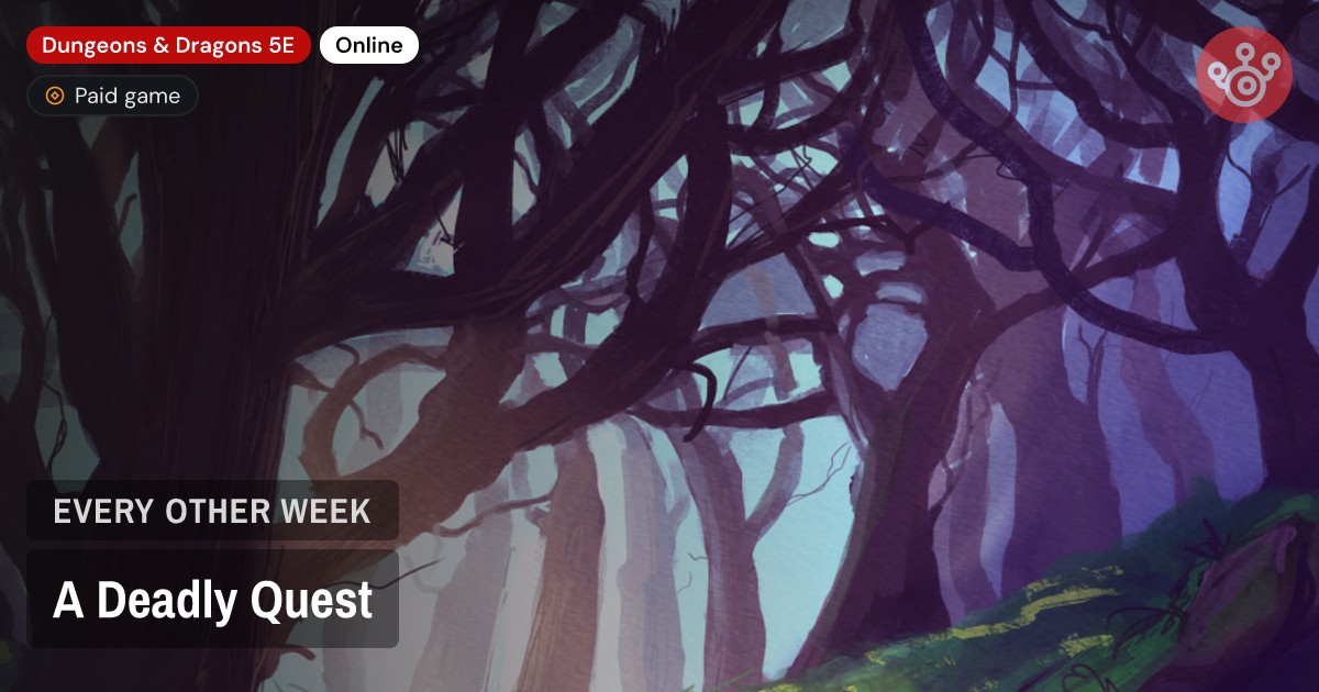 A Deadly Quest
