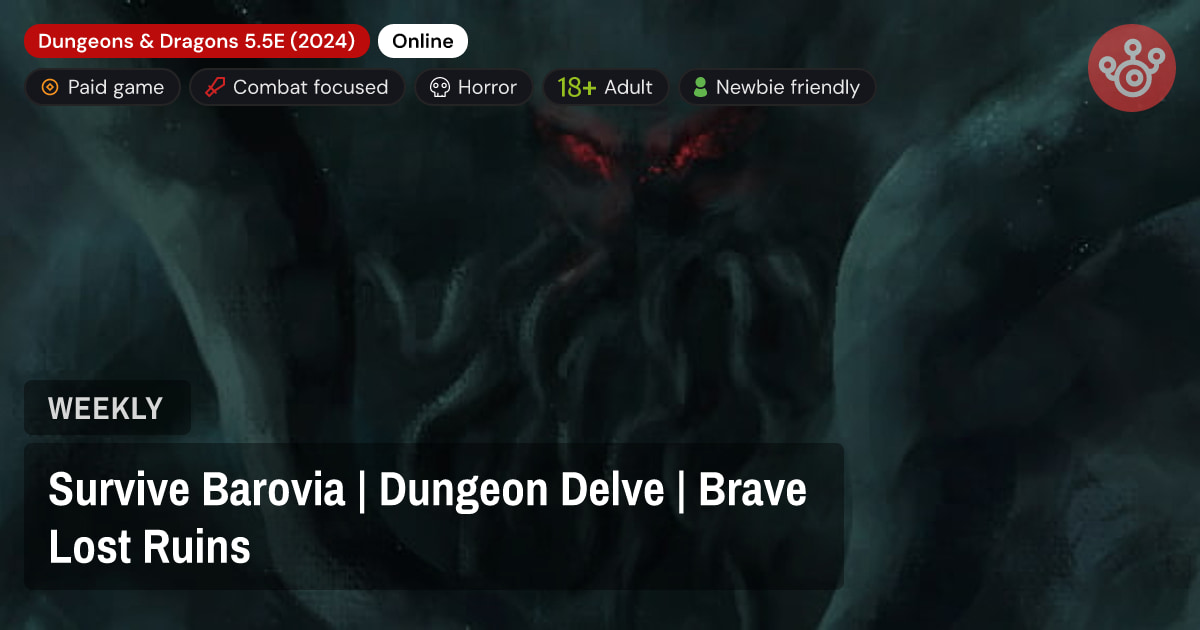 Survive Barovia | Dungeon Delve | Brave Lost Ruins